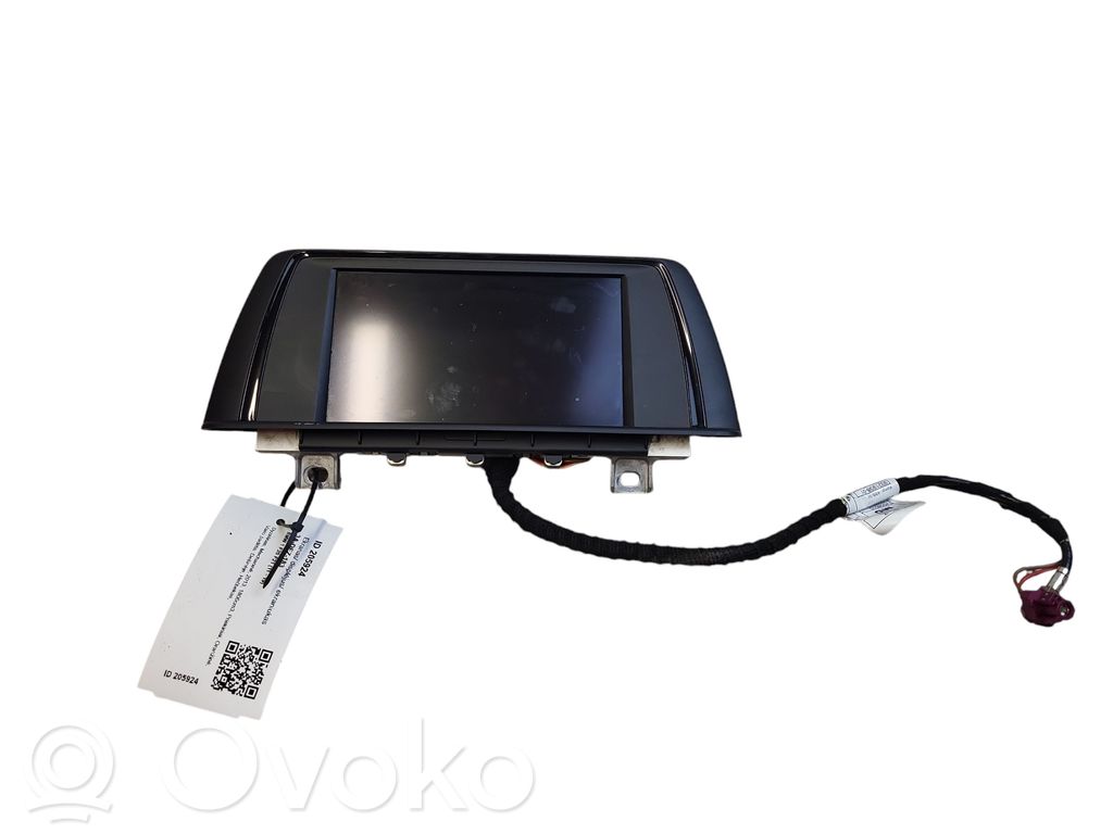 BMW 1 F20 F21 Screen/display/small screen 