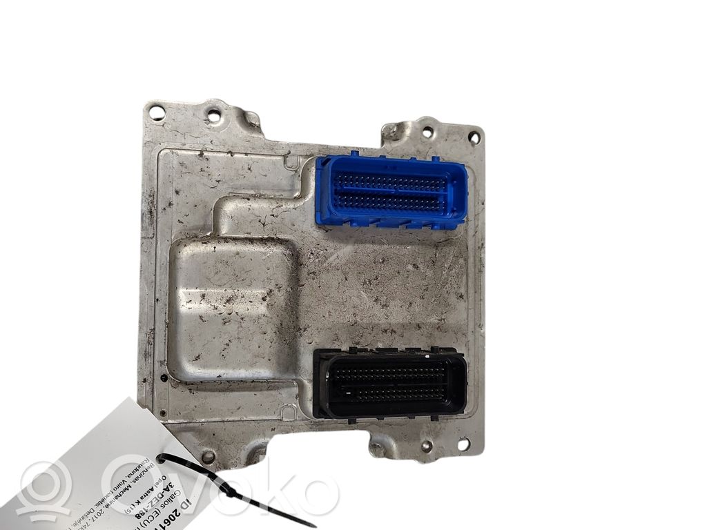Opel Astra K Engine control unit/module ECU 
