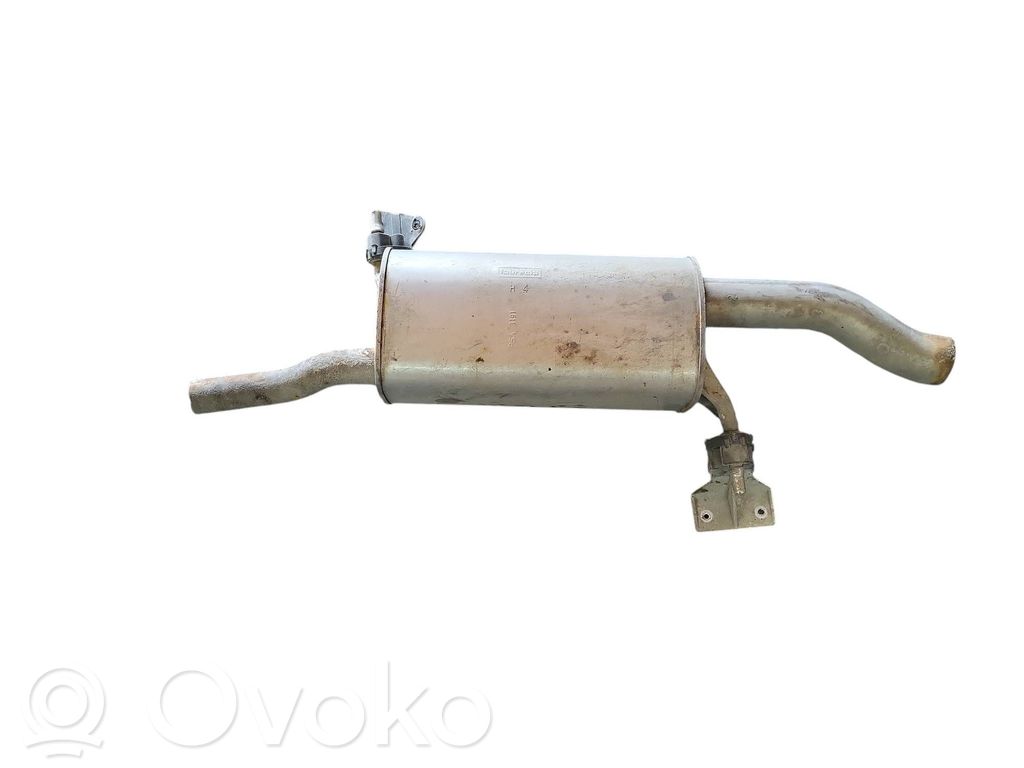 Citroen DS5 Marmitta/silenziatore posteriore tubo di scappamento 