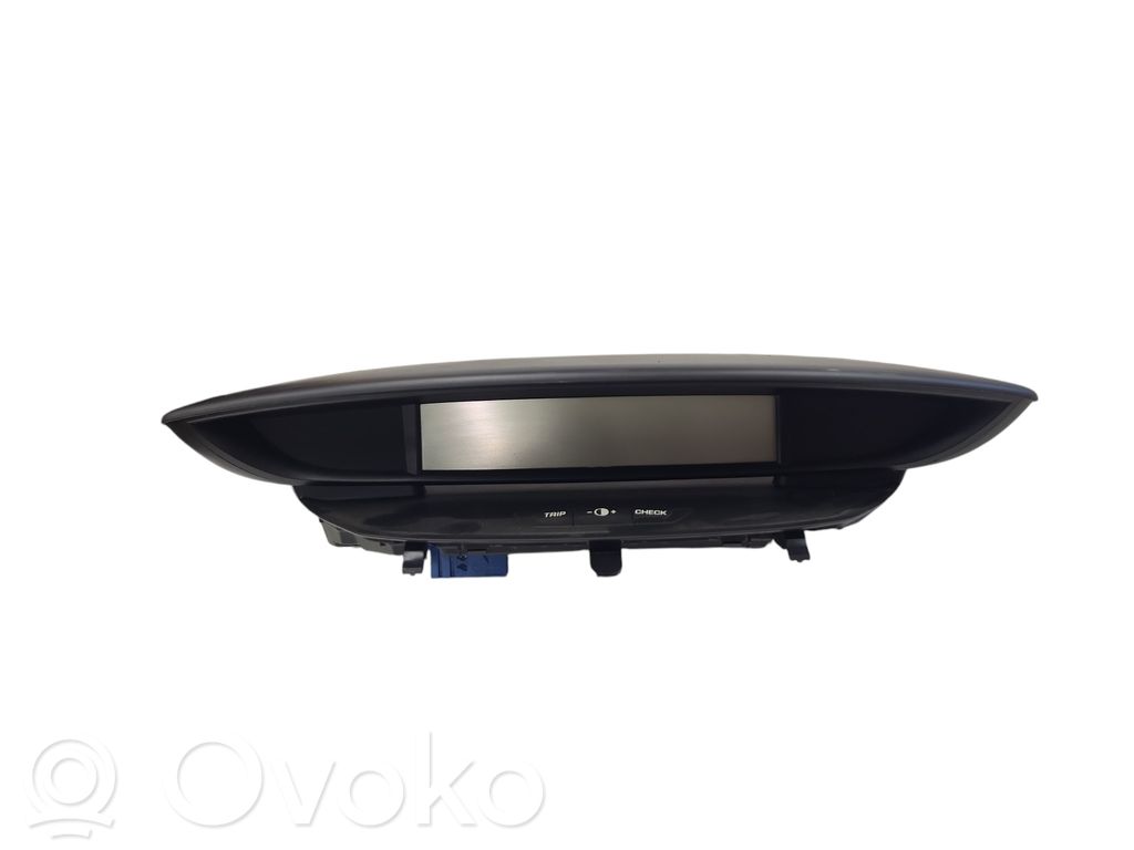 Citroen C4 I Speedometer (instrument cluster) 