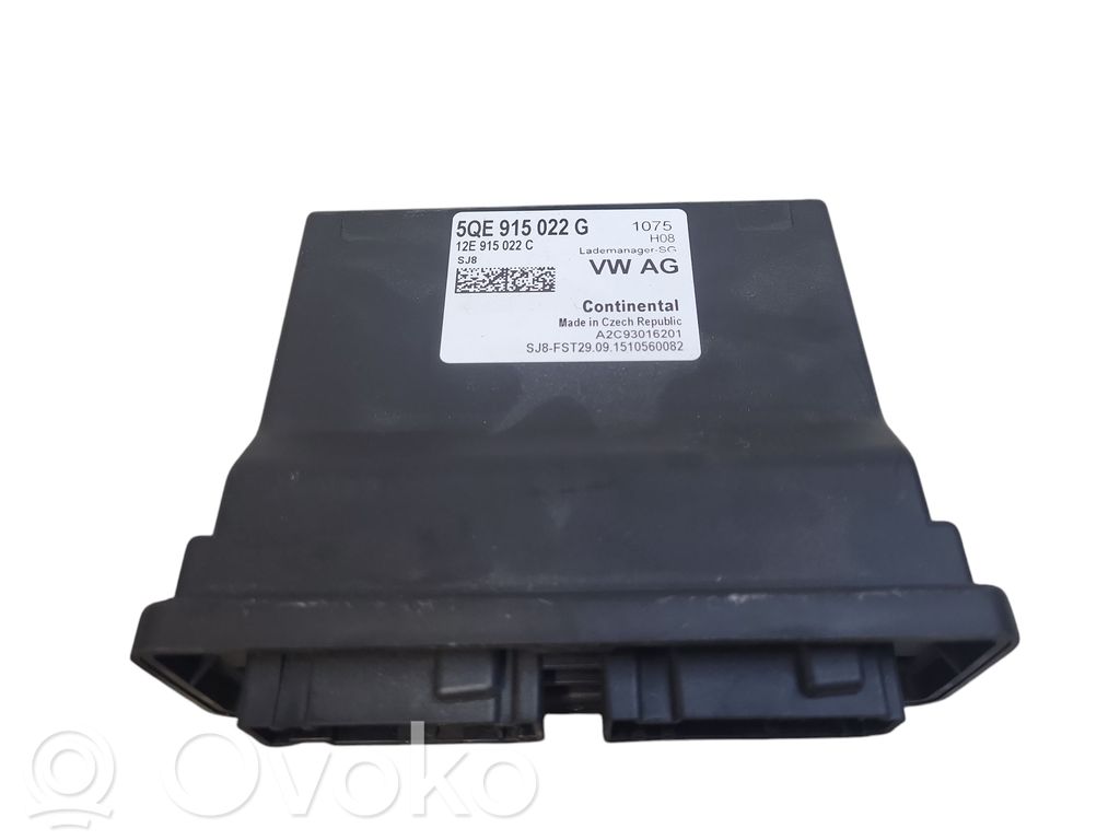 Volkswagen e-Golf Current control relay 
