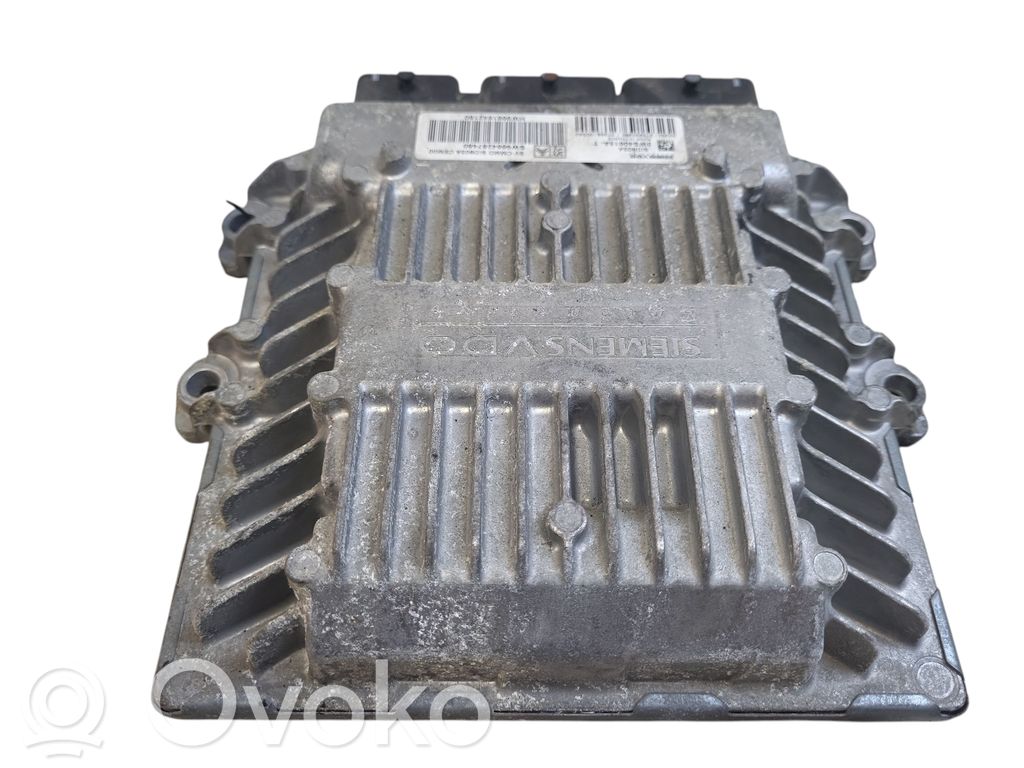 Citroen C4 Grand Picasso Sterownik / Moduł ECU 