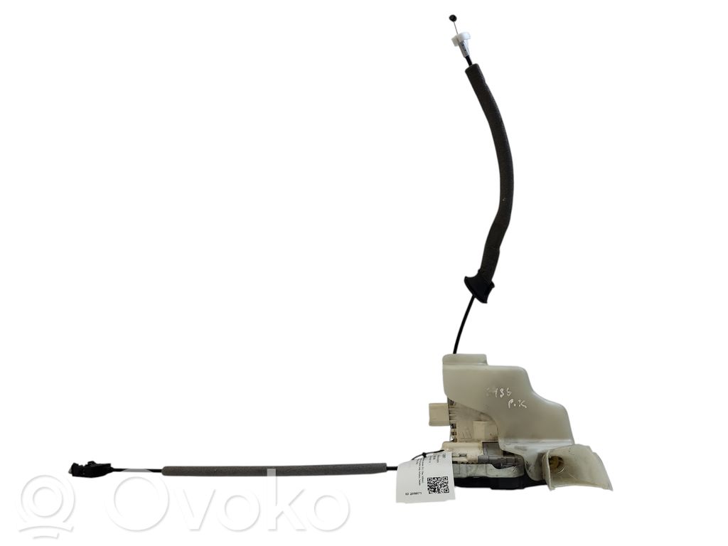 Audi A3 S3 8V Front door lock 