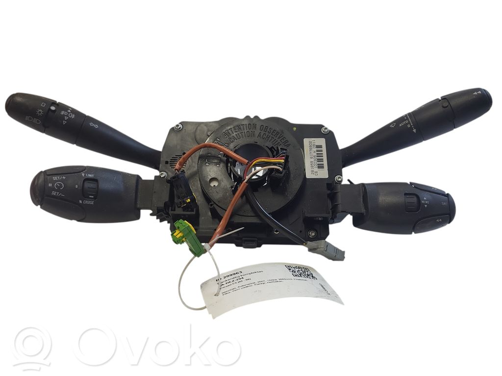 Citroen C5 Wiper turn signal indicator stalk/switch 