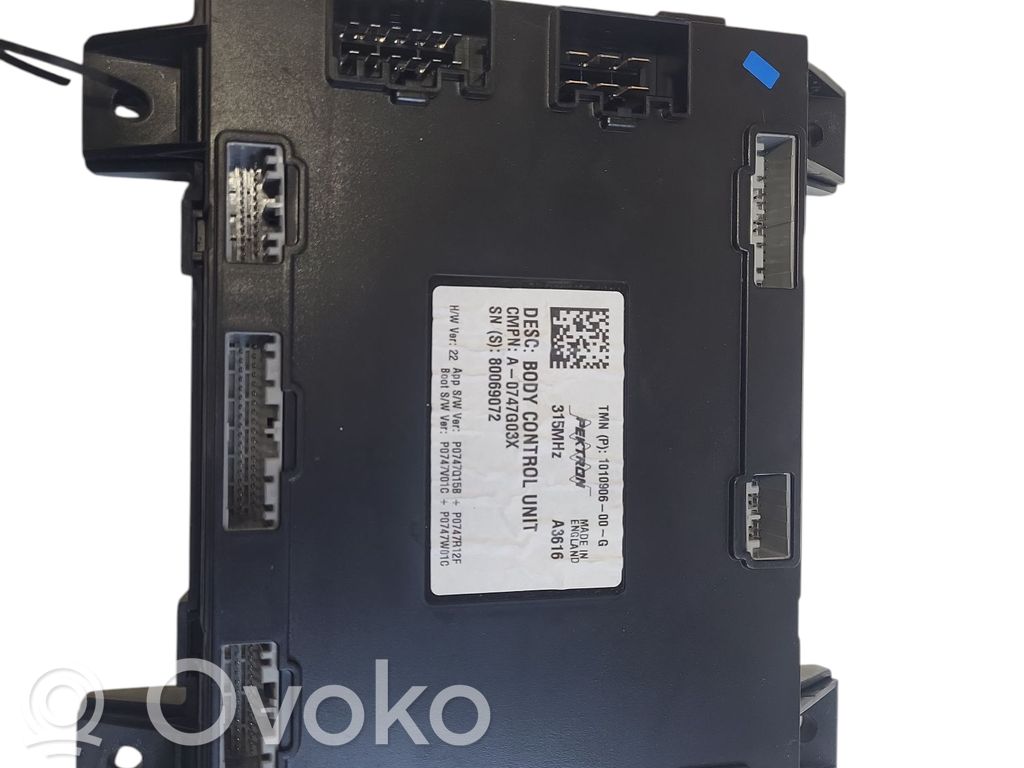 Tesla Model S Other control units/modules 
