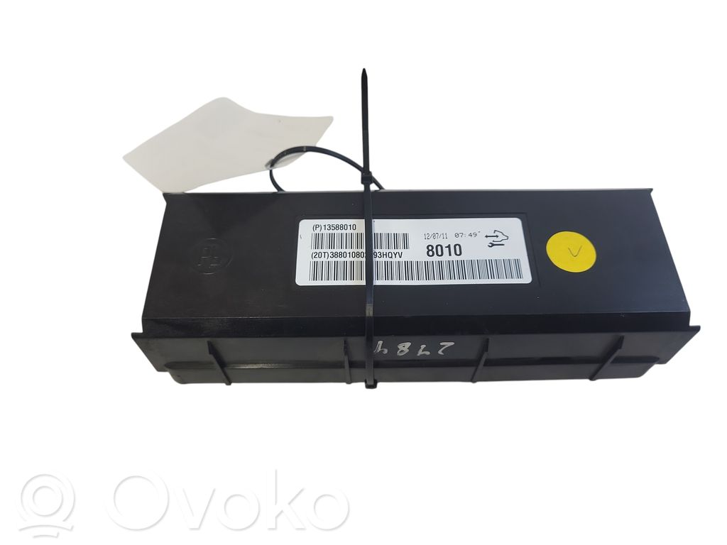 Opel Ampera Climate control unit 