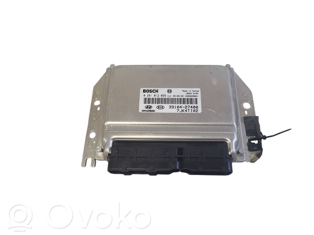 KIA Sportage Engine control unit/module 