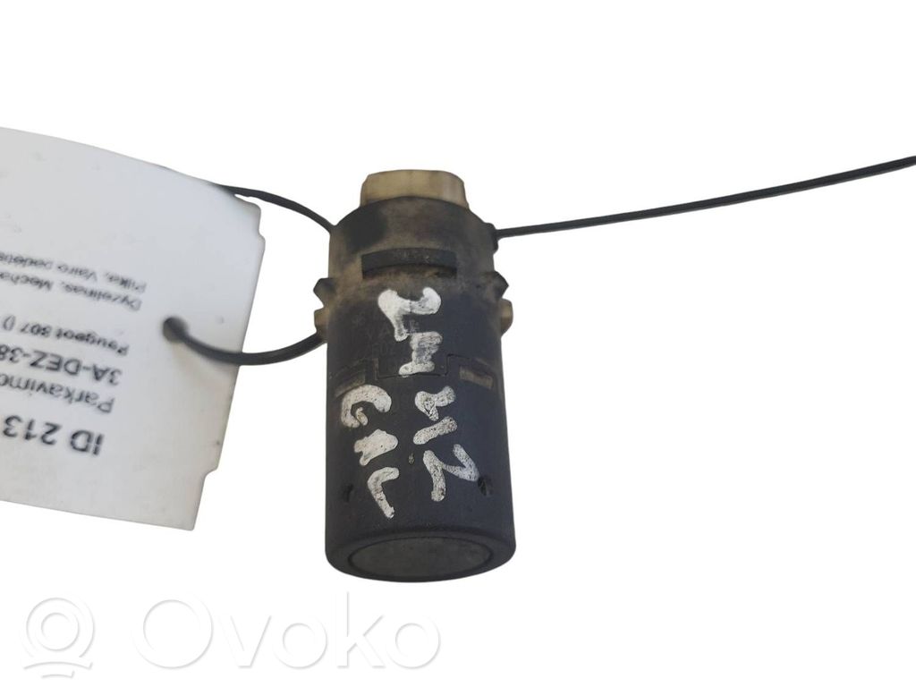Peugeot 807 Sensor de aparcamiento PDC 