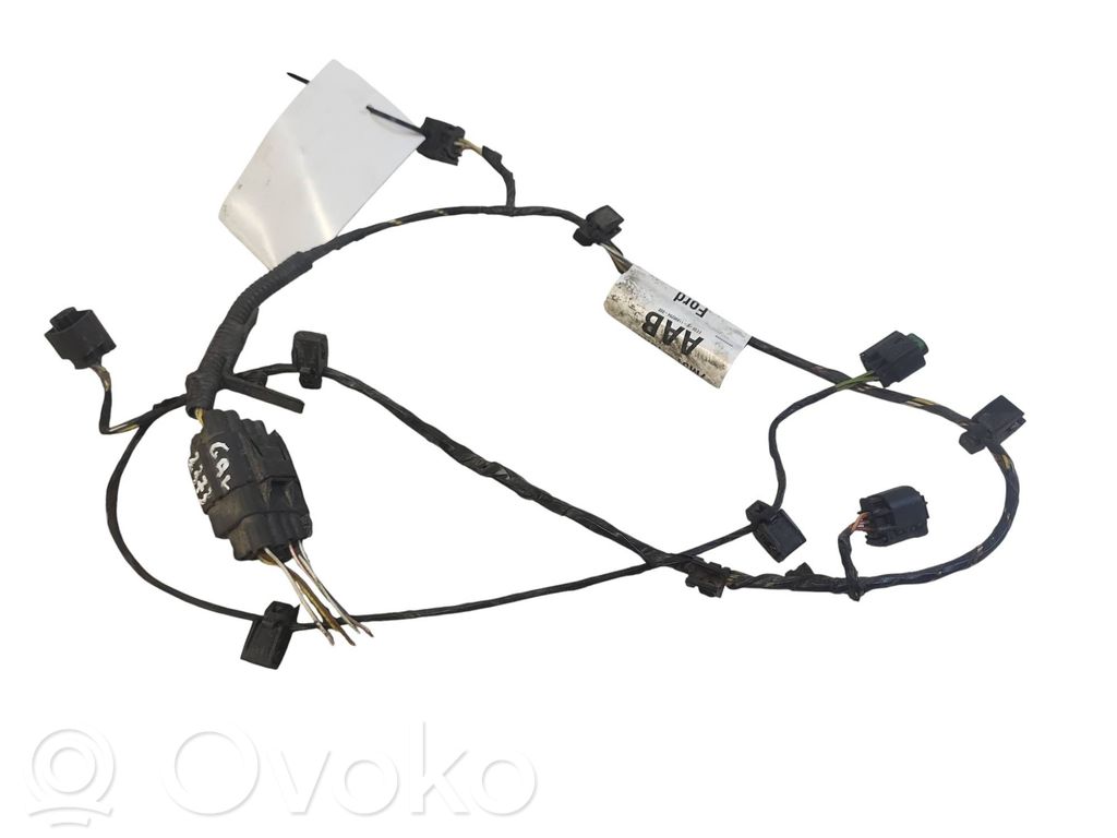 Ford Focus C-MAX Cableado del sensor de aparcamiento (PDC) 