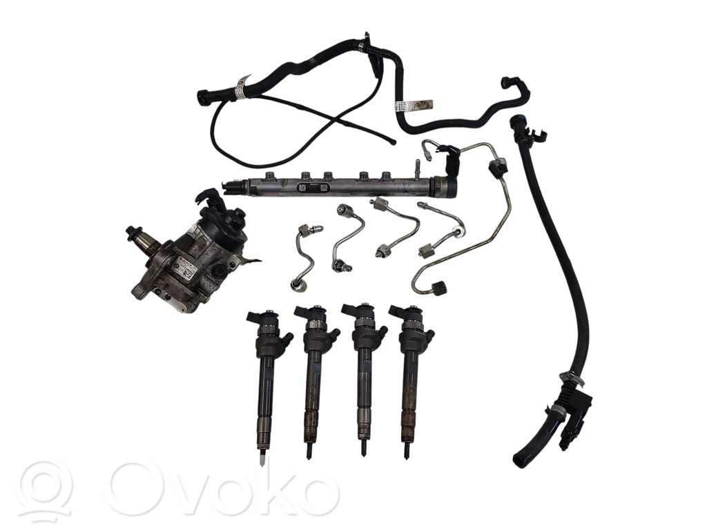 BMW 1 F20 F21 Set sistem injecție combustibil 
