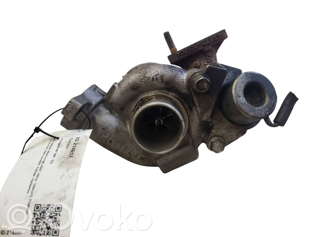 Peugeot 207 Turbine