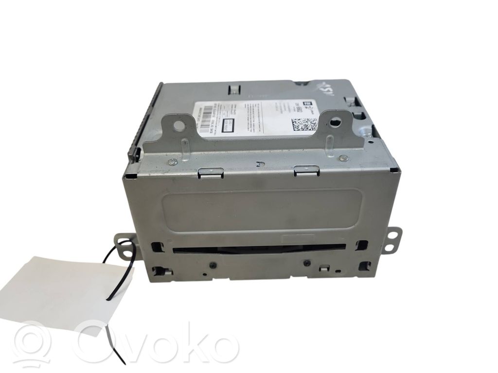 Opel Astra J Unità principale autoradio/CD/DVD/GPS 