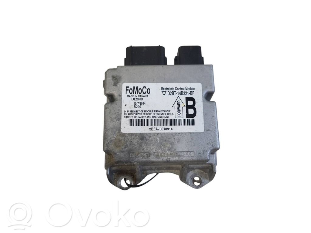 Ford Fiesta Airbag control unit/module 