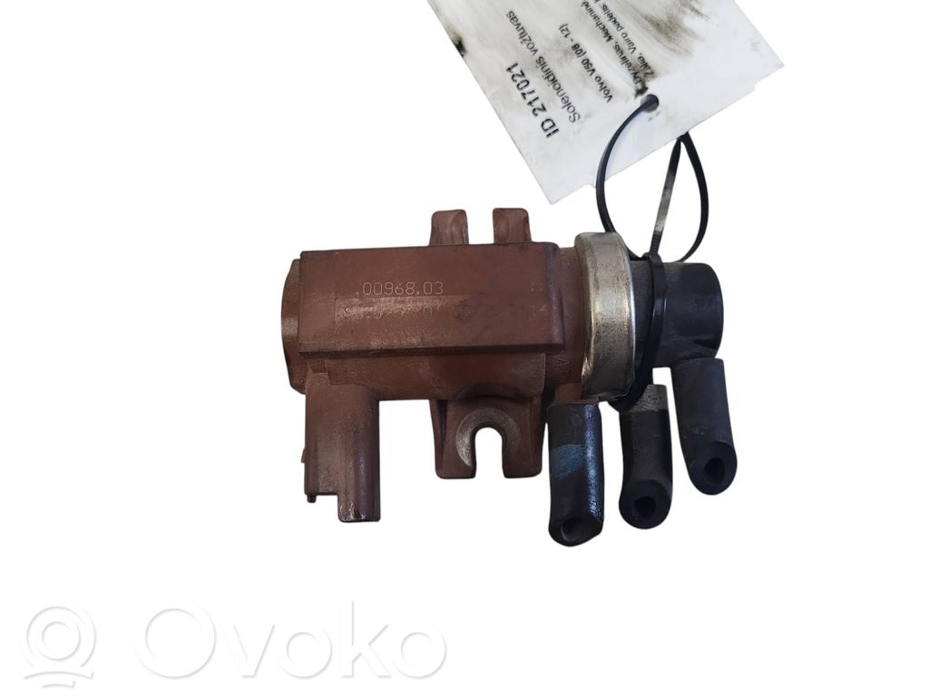 Volvo V50 Electroválvula del turbo 