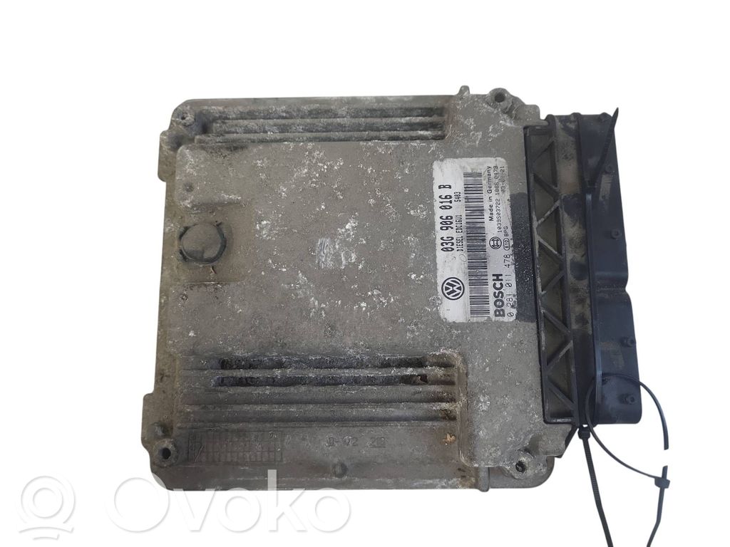 Volkswagen Golf V Unitate/modul de control motor 