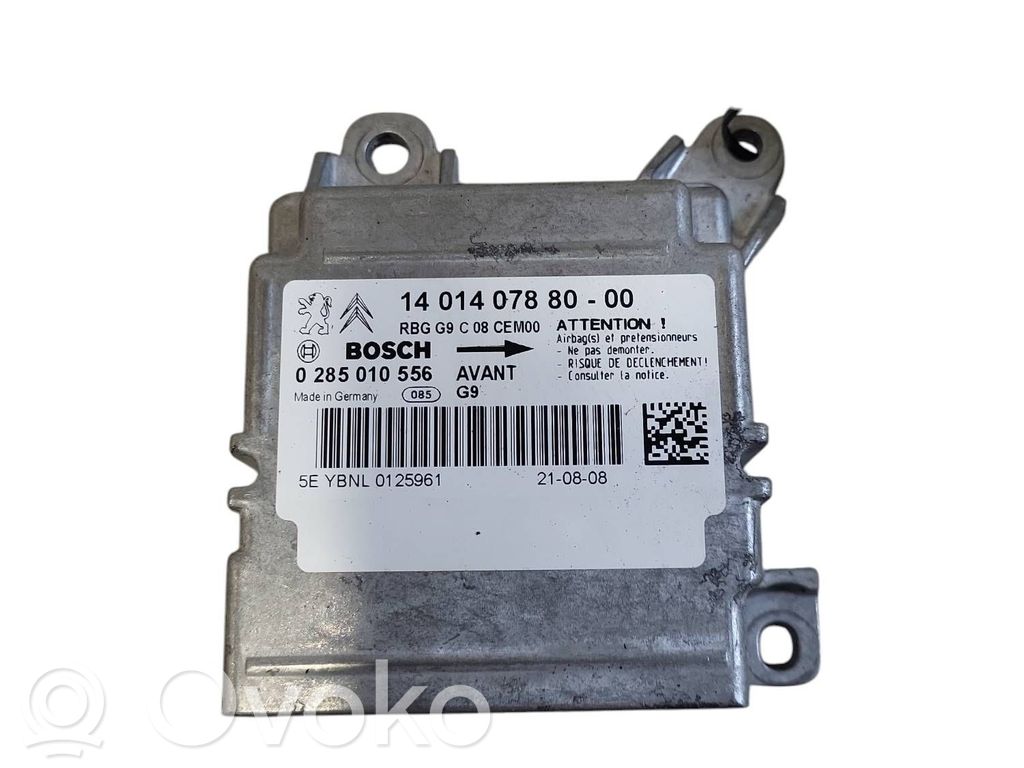 Citroen Jumpy Airbag control unit/module 