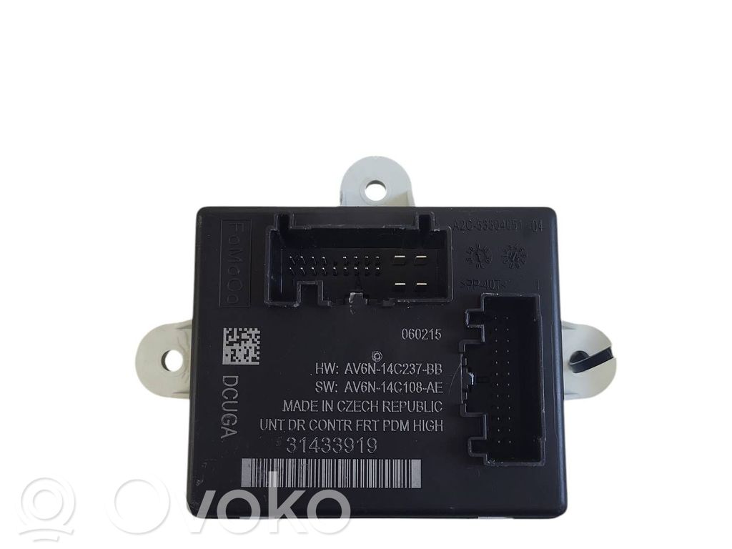 Unidad de control/módulo de la puerta   31433919