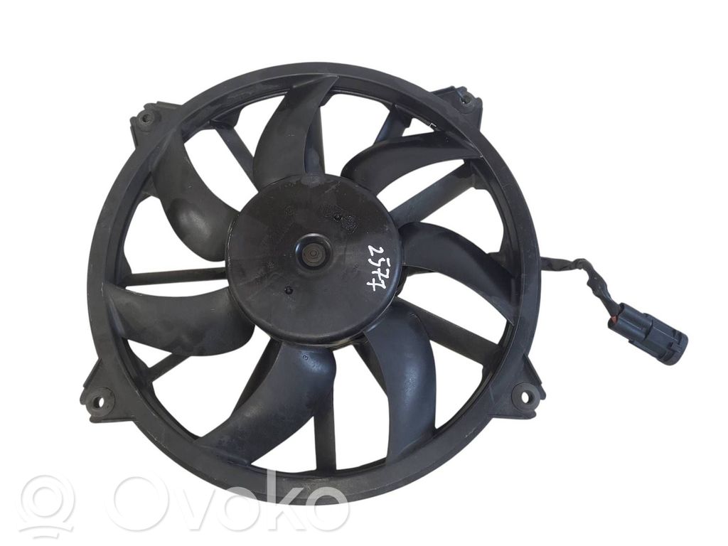 Peugeot 308 Ventilatore di raffreddamento elettrico del radiatore 
