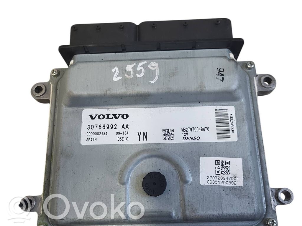 Volvo XC60 Unidad de control/módulo del motor 