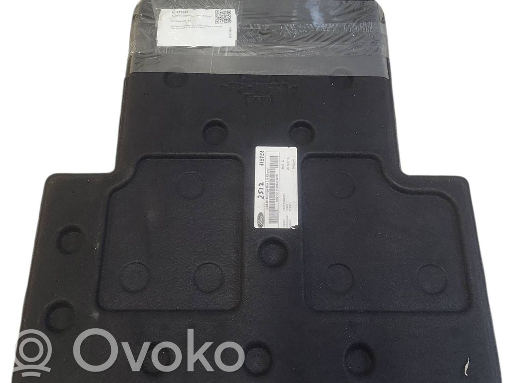 Ford S-MAX Panel embellecedor lado inferior del maletero/compartimento de carga