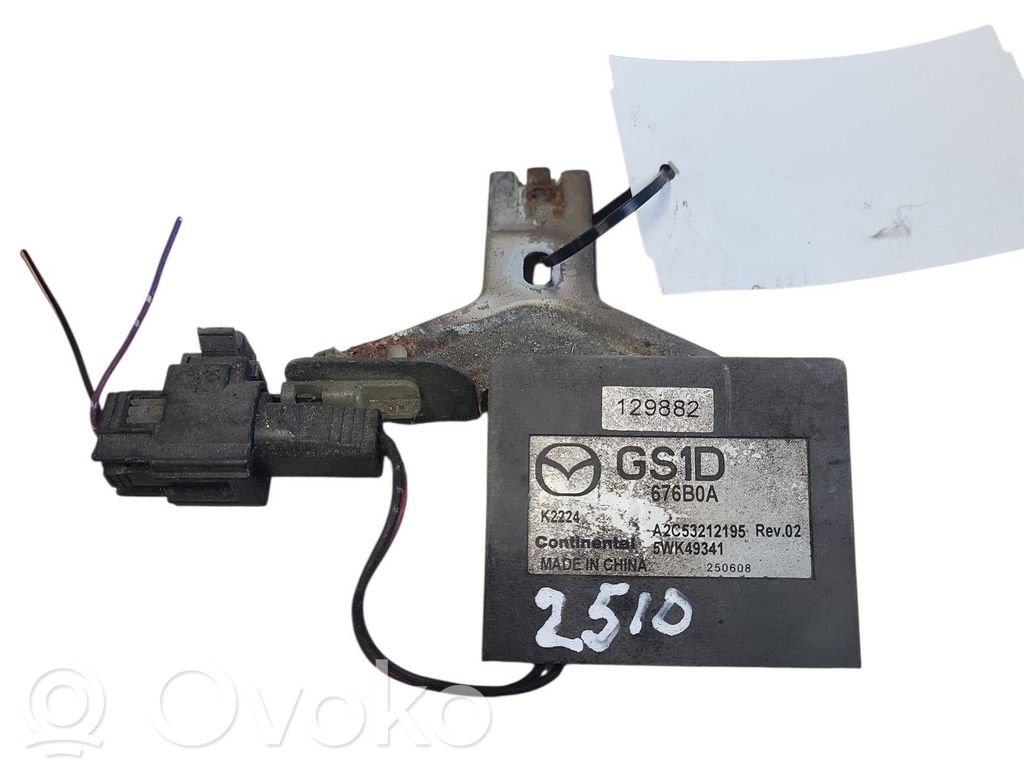 Keyless (KESSY) go control unit/module   GS1D676B0A,A2C53212195