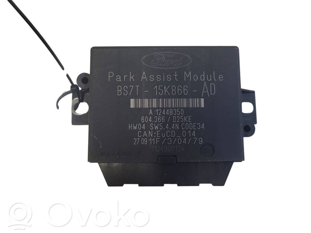 Ford S-MAX Unitate/modul de comandă parcare PDC 