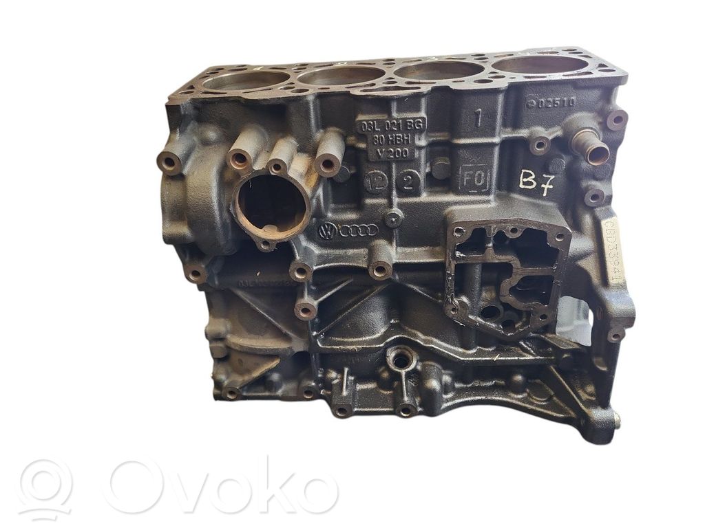 Engine block   CBD,03L021BG