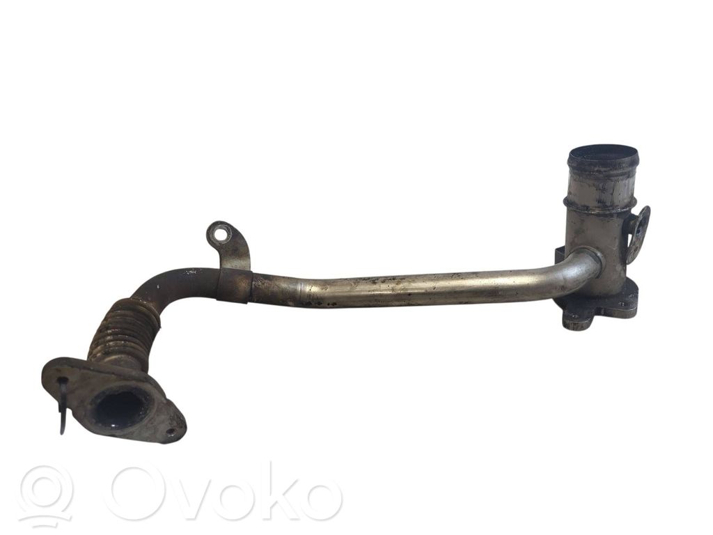Ford Transit EGR-linjan letku 