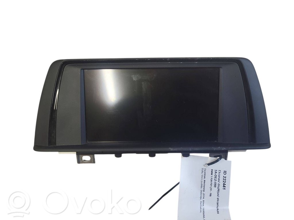 BMW 1 F20 F21 Monitor / wyświetlacz / ekran 