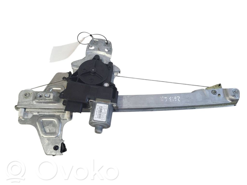 Citroen C5 Mechanizm podnoszenia szyby tylnej bez silnika 