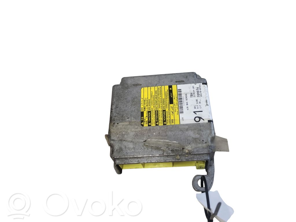Toyota Corolla Verso E121 Airbag control unit/module 