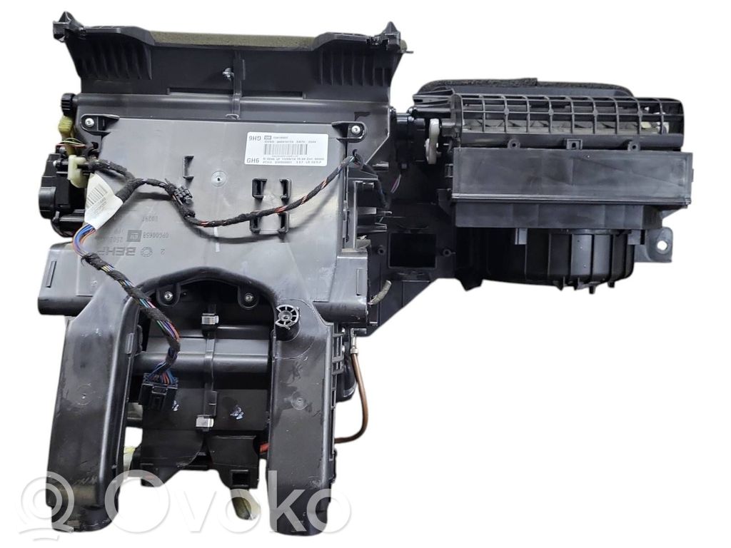 Opel Astra J Interior heater climate box assembly 