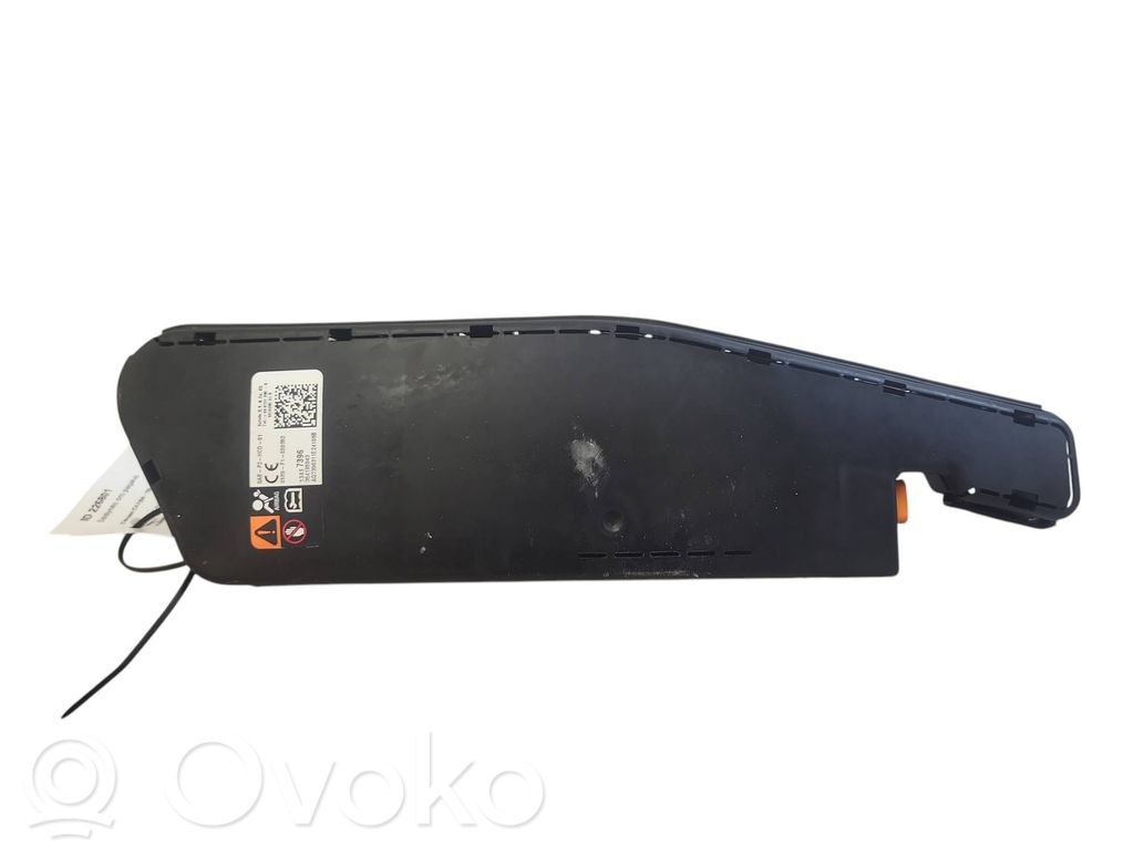 Opel Astra J Airbag del asiento 