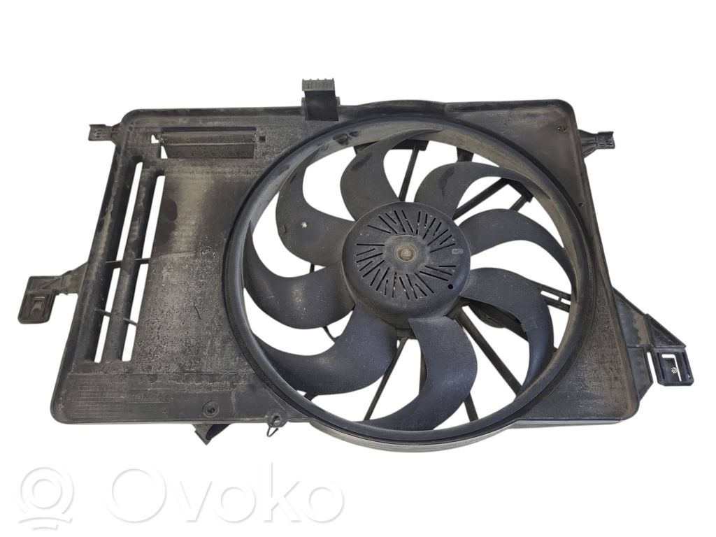 Ford C-MAX II Elektrisks radiatoru ventilators 