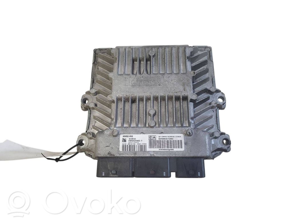 Engine control unit/module   9663572880