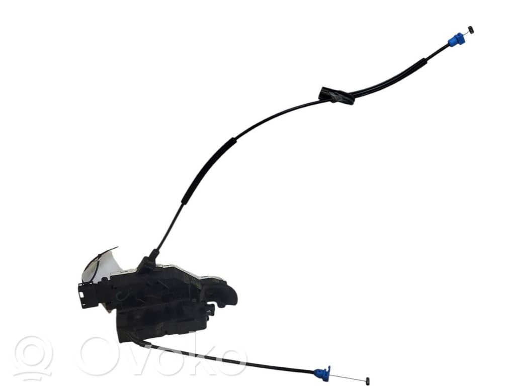 Citroen C4 Grand Picasso Zamek drzwi przednich 