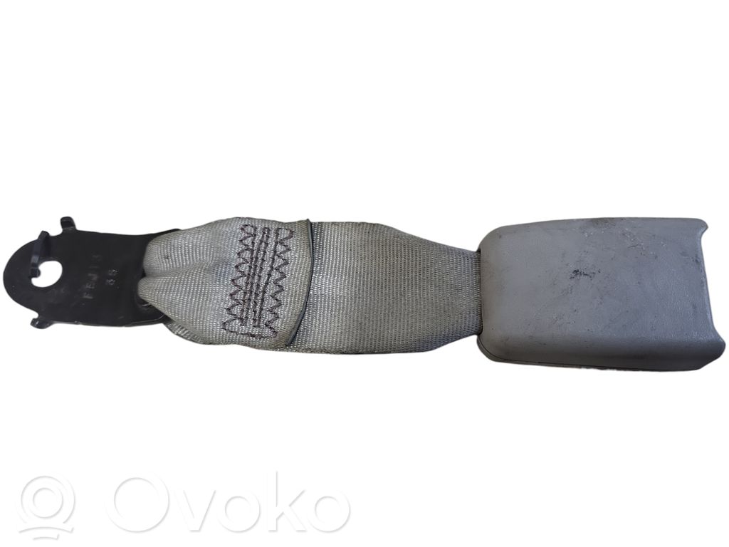 Takaistuimen turvavyön solki