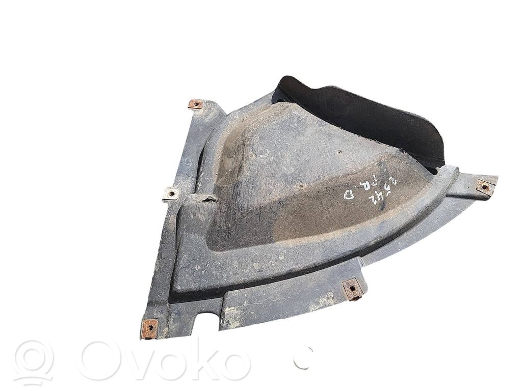 BMW 1 F20 F21 Revestimientos de la aleta antisalpicaduras delanteros