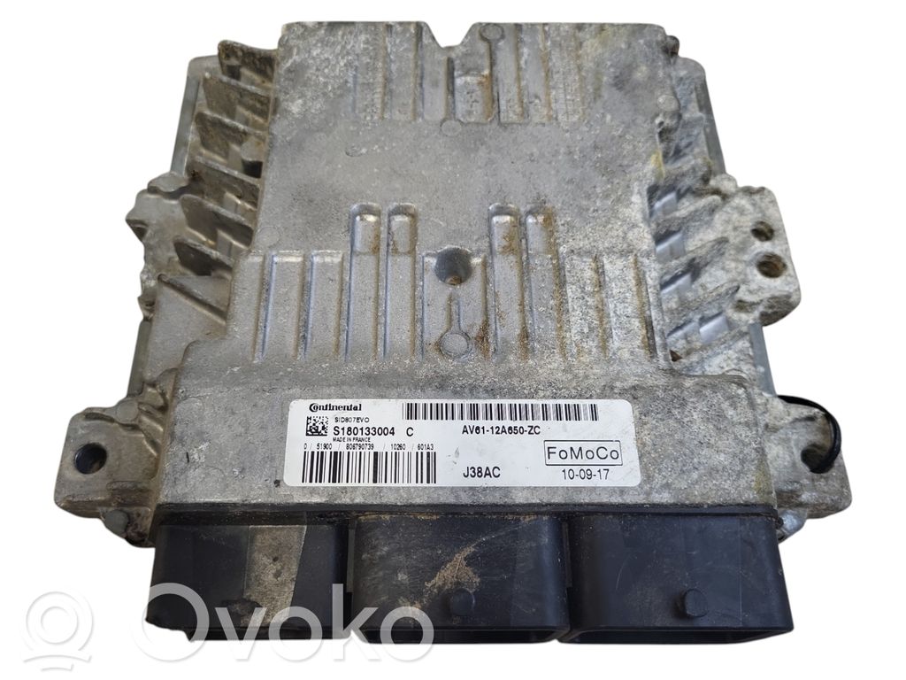 Ford C-MAX II Engine control unit/module 