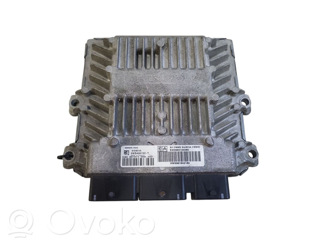 Citroen C4 Grand Picasso Engine control unit/module 