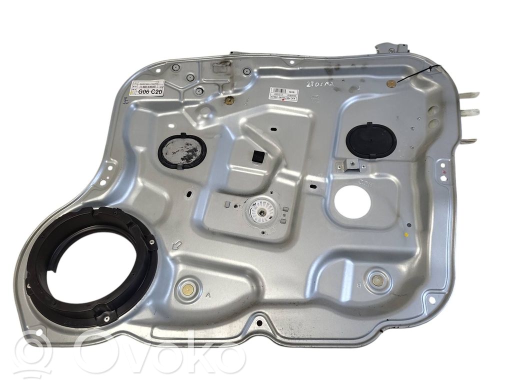 Hyundai Santa Fe Alzacristalli della portiera anteriore con motorino