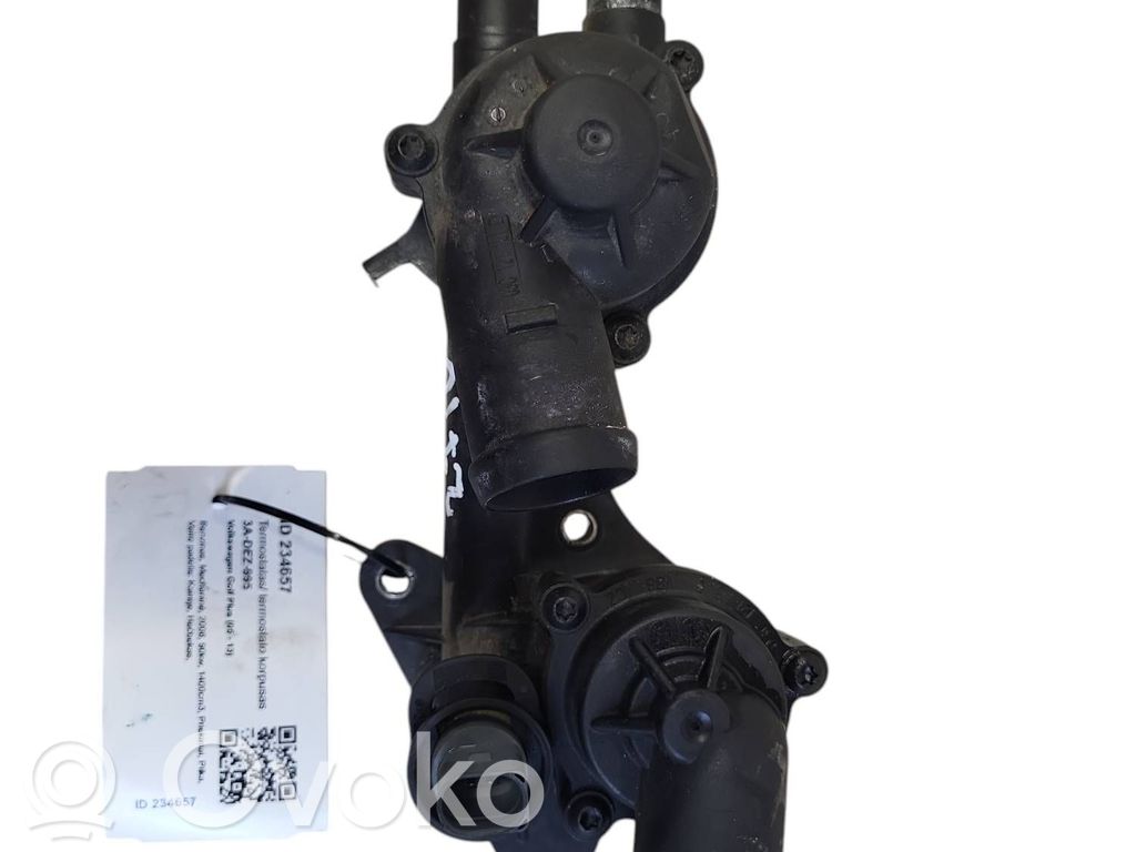 Volkswagen Golf Plus Termostat/carcasă termostat 