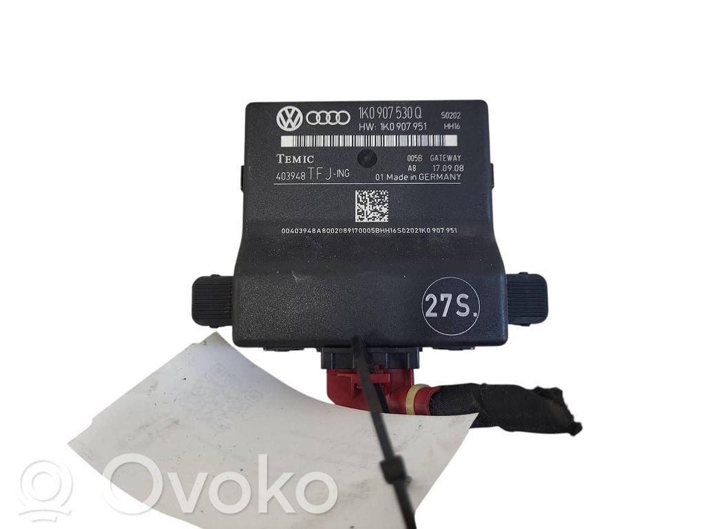 Volkswagen Golf Plus Modulo di controllo accesso