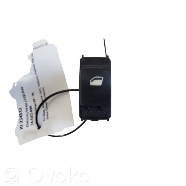 Citroen Berlingo Electric window control switch 