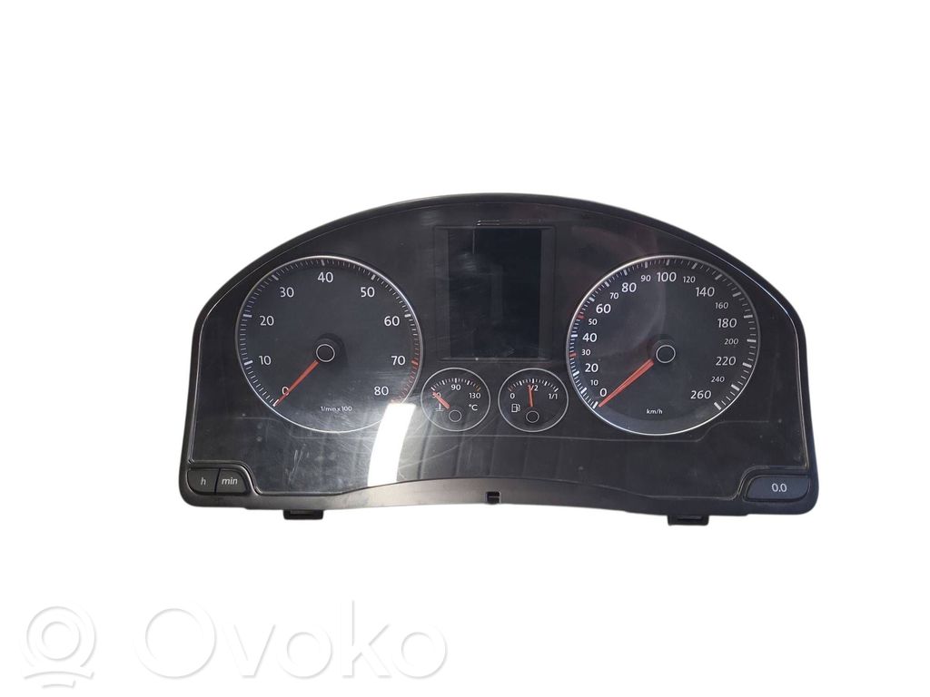 Volkswagen Golf Plus Licznik / Prędkościomierz 