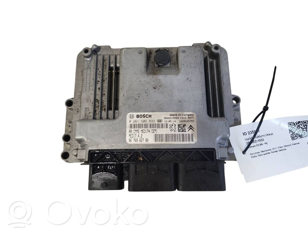Citroen C5 Engine control unit/module 