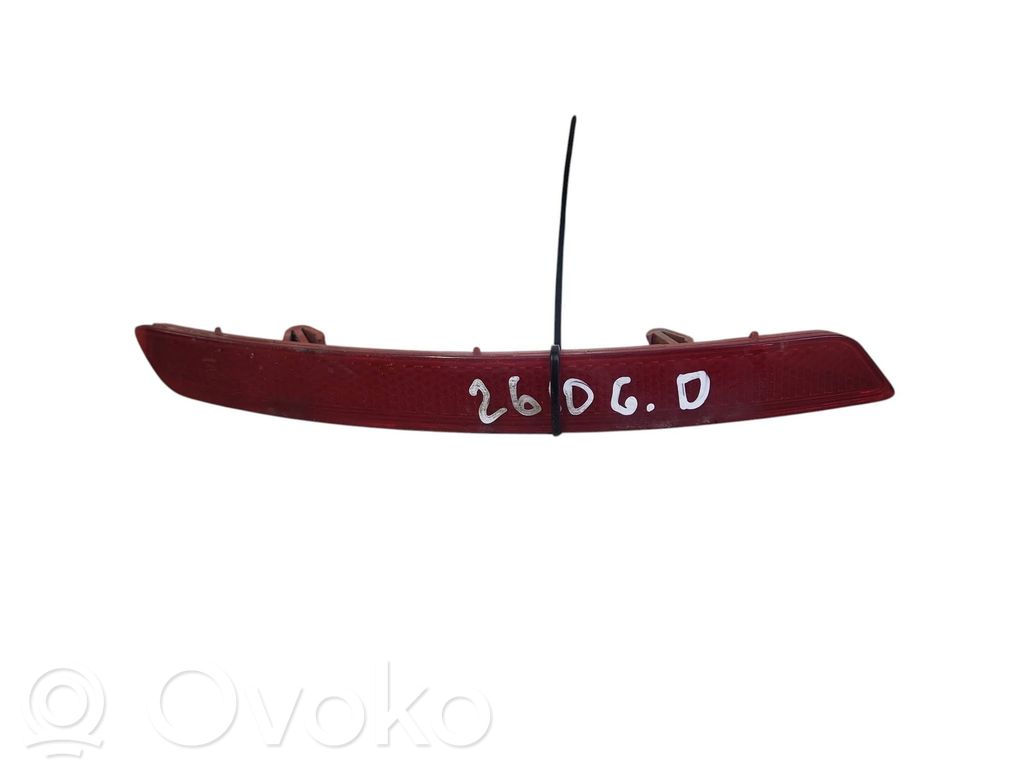 Citroen C5 Takavalon heijastin 