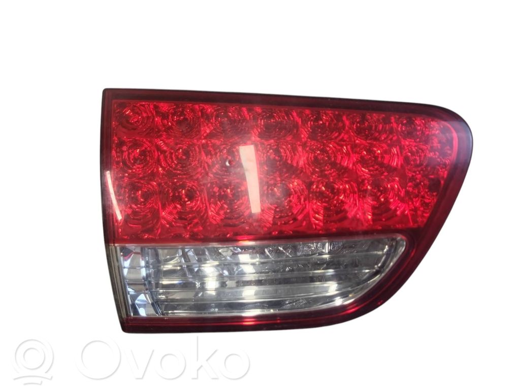 Citroen C-Crosser Tailgate rear/tail lights 