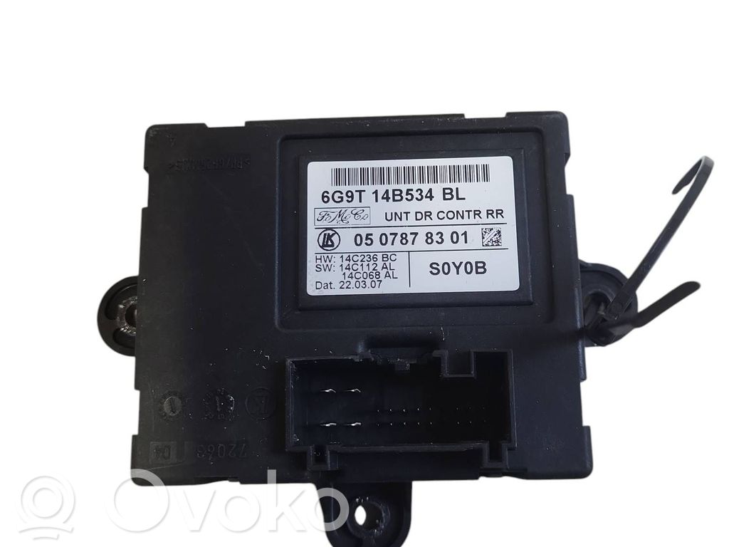 Volvo S80 Door control unit/module 