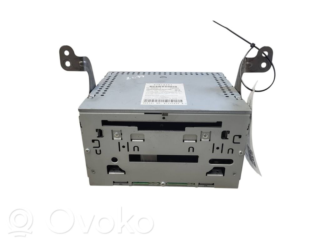Citroen C-Crosser Unitate principală radio/CD/DVD/GPS 